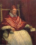 Diego Velazquez Pope Innocent x painting